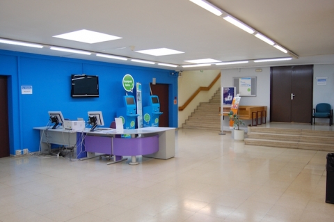 Instal·lacions del CIFO La Violeta