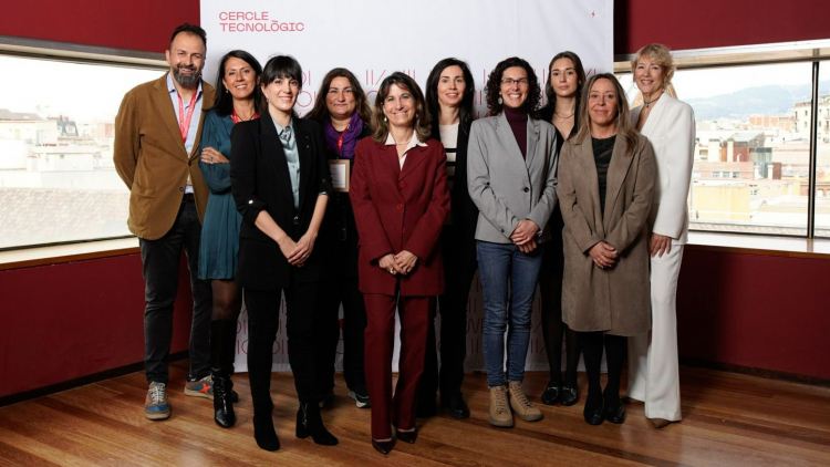 Imatge del ‘Baròmetre de la DonaTIC a Catalunya’