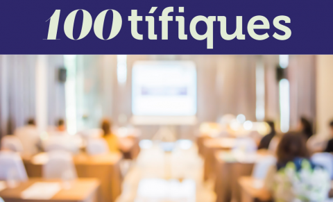 Acte "100tífiques" de la Fundació Catalana per a la Recerca i la Innovació (FCRI)