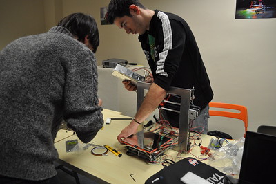 Taller de muntatge d'una impressora 3D  Taller de muntatge d'una impressora 3D