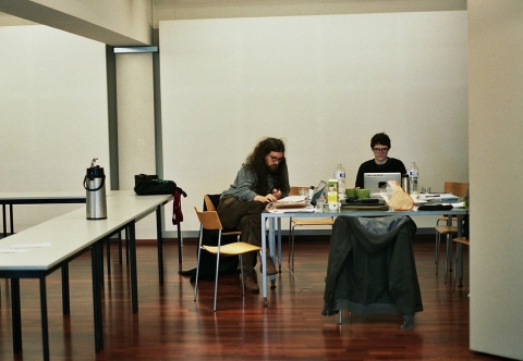 Espai de coworking. Foam. 2015. 