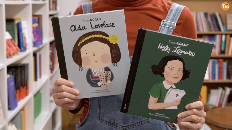 Imatge de llibres TIC