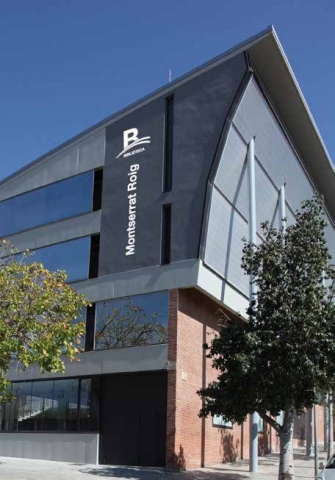 Biblioteca Montserrat Roig Biblioteca Montserrat Roig