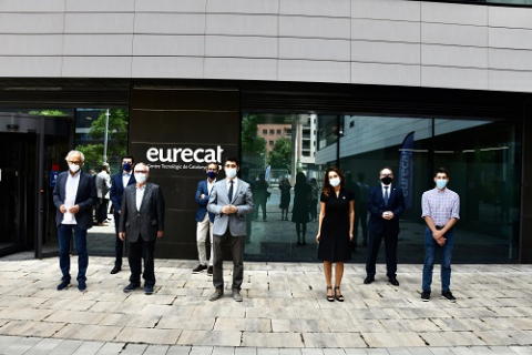 Presentació de l'Observatori Big Data per a la prevenció d'epidèmies a l'Eurecat 