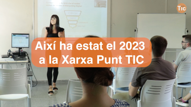 Imatge de la Xarxa Punt TIC