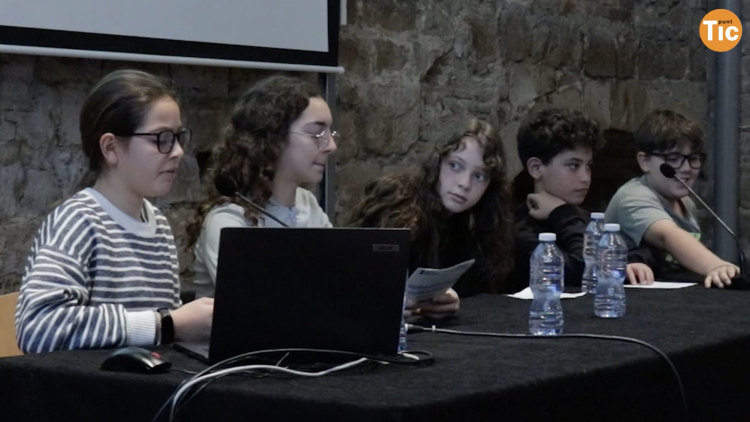 Imatge de la presentació del manifest