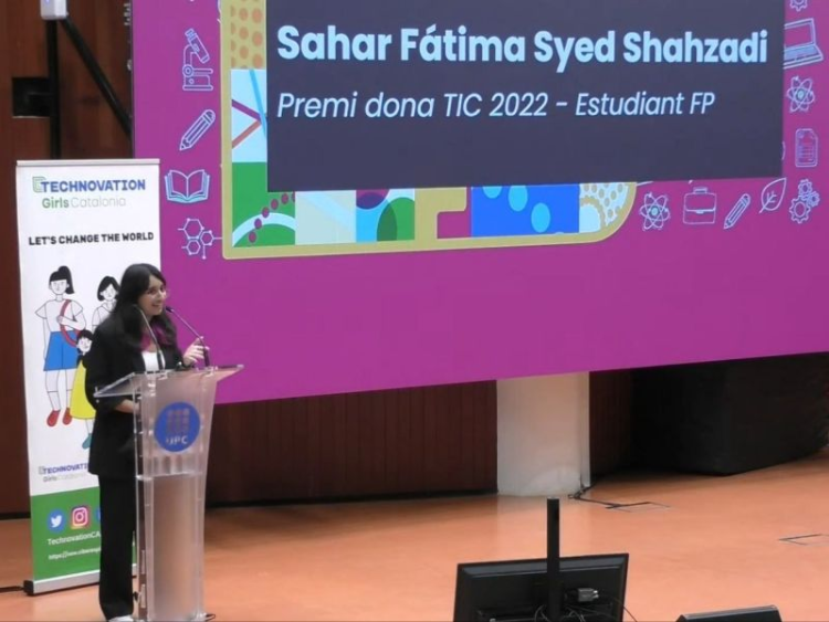 Imatge de Sahar Fátima Syed Shahzadi
