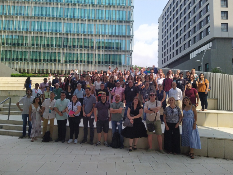 Imatge de la Jornada de dinamització de la Internet Social