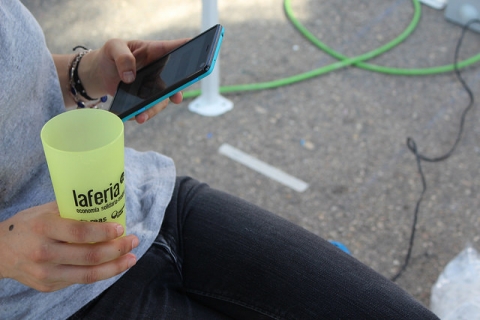 Fotografia de la  V Feria de Economía Solidaria Madrid