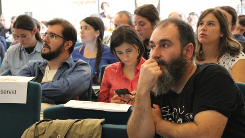 Grup de dinamitzadors/ores a la JdIS 2017 Grup de dinamitzadors/ores a la JdIS 2017