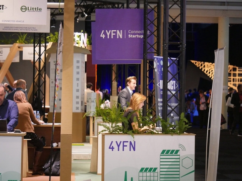 Estands al 4YFN 2017