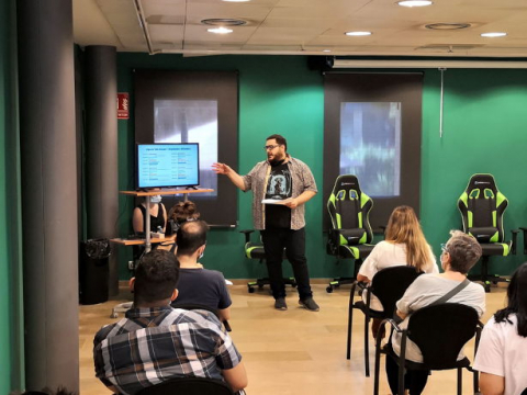 Acte d'inauguració del Centre d'Alt Rendiment en esports electrònics de Sant Feliu Acte d'inauguració del Centre d'Alt Rendiment en esports electrònics de Sant Feliu