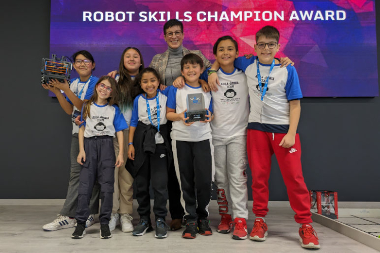 Imatge del Punt Òmnia a la PES La Mina - Salesians Sant Jordi