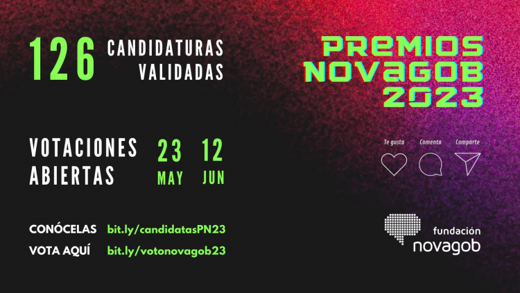 Imatge de Premios NovaGOB Excelencia 2023