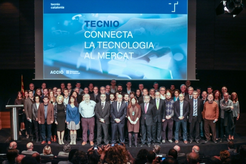 Presentació de TECNIO