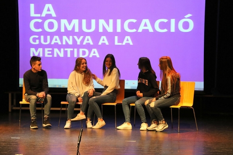 Imatge del 8è Fòrum de convivència de Sant Boi Imatge del 8è Fòrum de convivència de Sant Boi