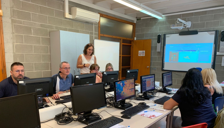 Imatge del Punt TIC Vilafranca Virtual