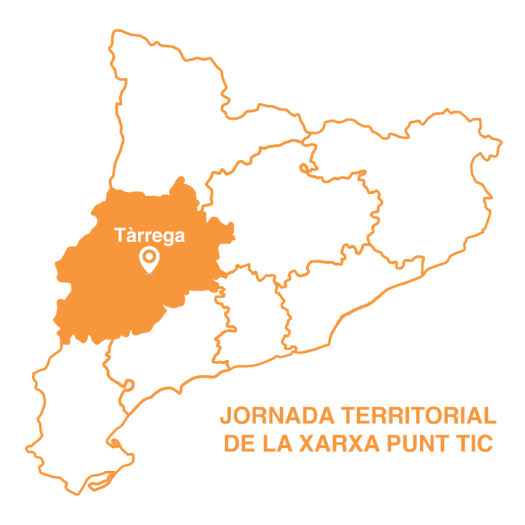 Mapa Tàrrega