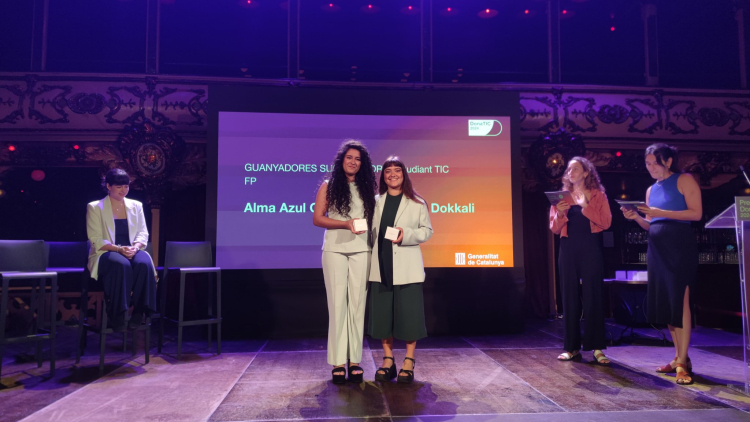 Imagen de los Premios DonaTIC Imagen de los Premios DonaTIC