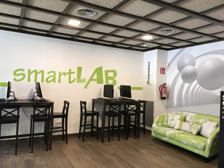 Imagen del Punto TIC Smartcentre de Santa Bárbara Imagen del Punto TIC Smartcentre de Santa Bárbara