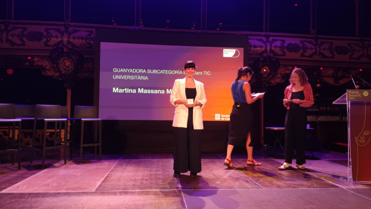 Imagen de los Premios DonaTIC Imagen de los Premios DonaTIC