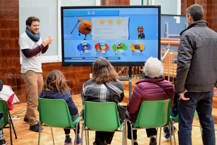 Imatge de ‘Good Game Generation’