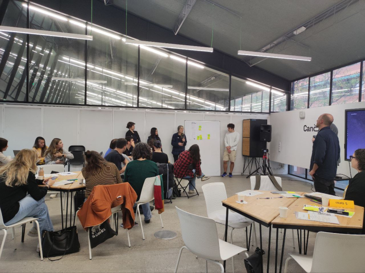 Imagen del 'Democracy Lab'