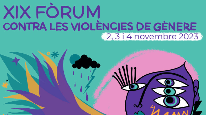 Imatge del XIX Fòrum contra les Violències de Gènere