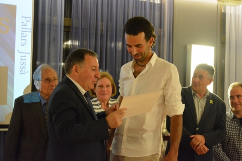 Lliurament del Premi Jove Emprenedor/a del Pallars Jussà 2017