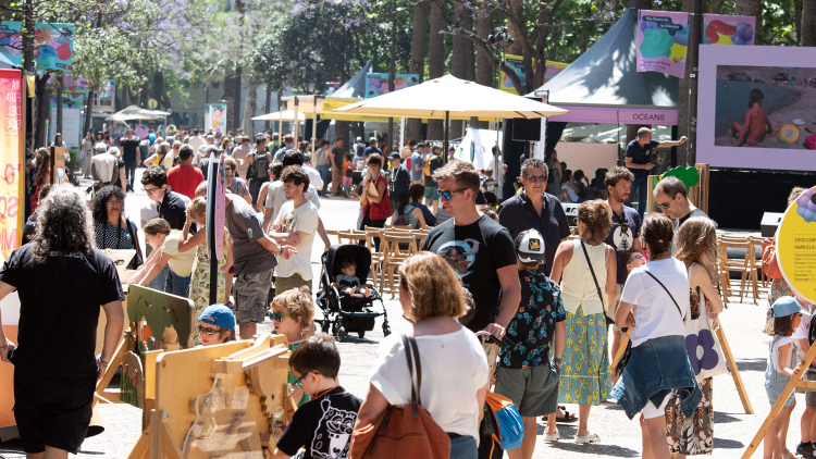 Imatge de la Festa de la Ciència