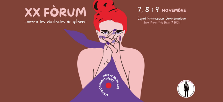 Imagen del XX Foro contra las Violencias de Género Imagen del XX Foro contra las Violencias de Género