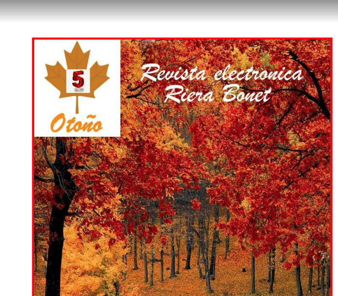 Number 5 of the digital magazine of the Omnia Riera Bonet