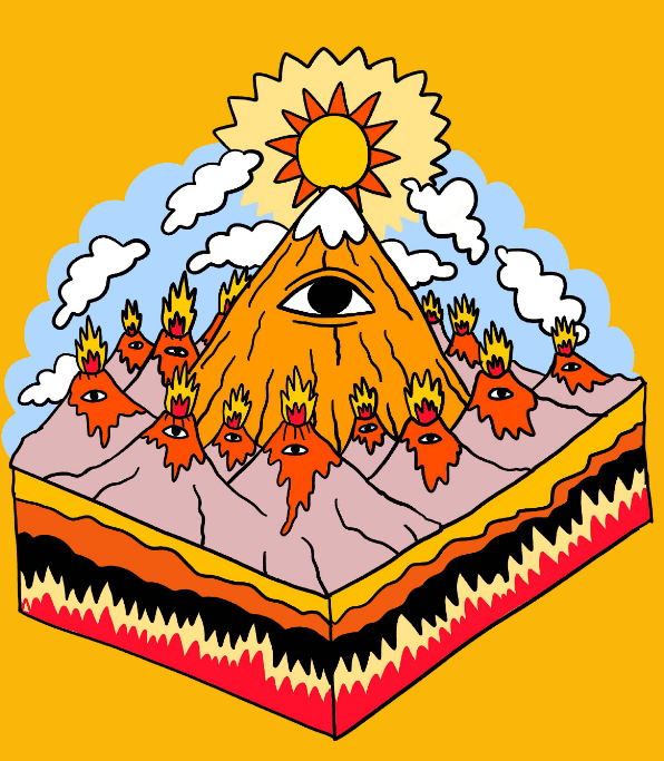 Il·lustració de l'artista Ricardo Cavolo