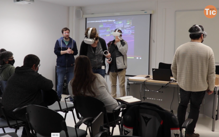 Participants al XII Cicle TIC I Presó