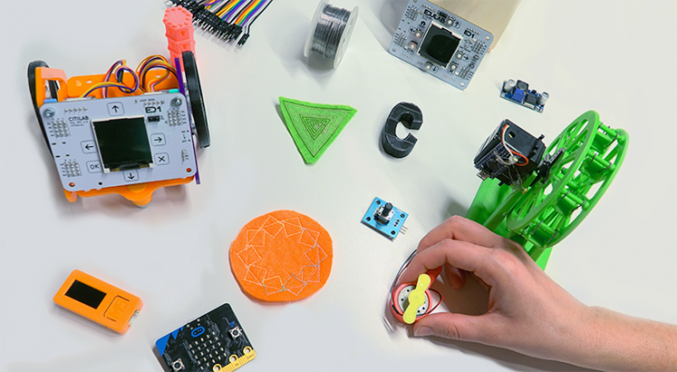 Imatge electrònica creativa