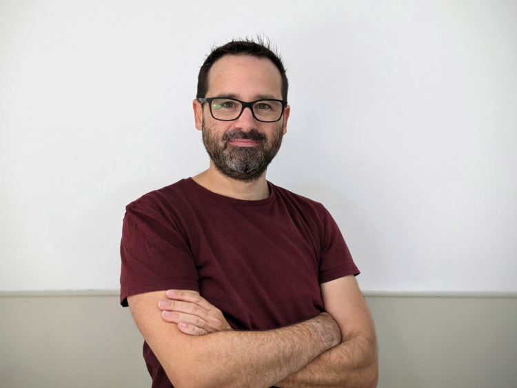 Isma Monfort, dinamitzador del Punt Òmnia a la PES La Mina