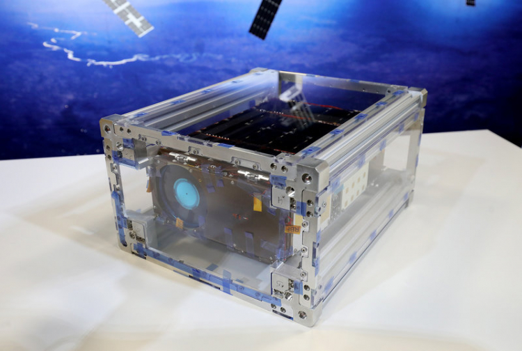 Pequeño, el nanosatélite para gestionar la crisis climática