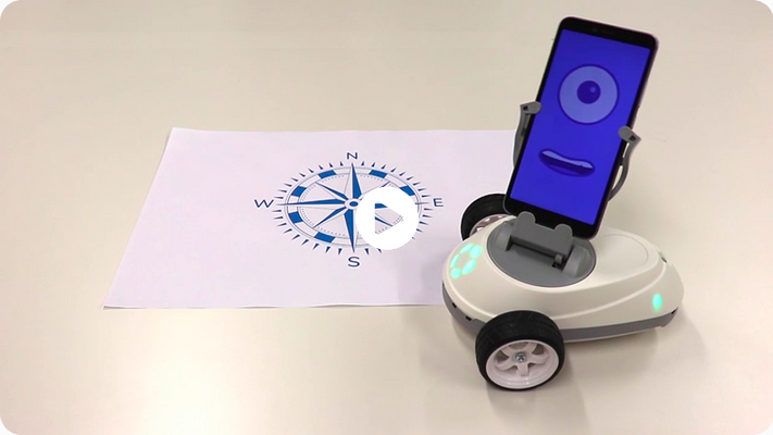 Imatge del robot Robobo