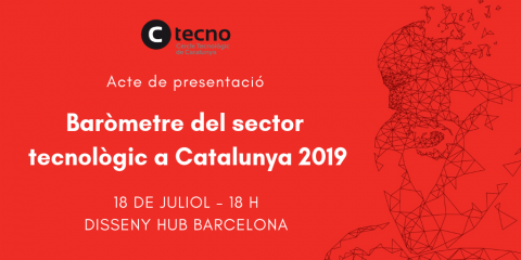 Presentació del Baròmetre del Sector Tecnològic a Catalunya 2019