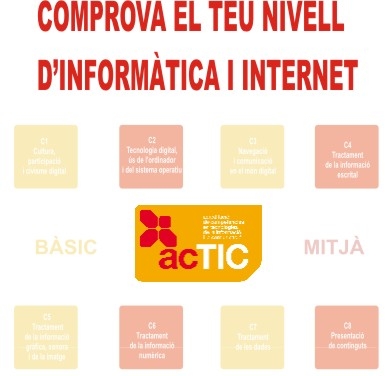 Comprueba tu nivel de informática e internet