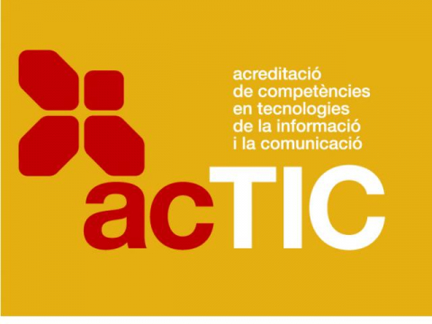 Tornen les proves ACTIC Tornen les proves ACTIC