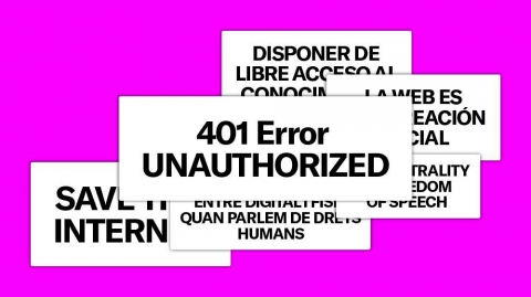 Imatge per difondre el Premi Internacional a la Innovació Cultural: Internet