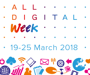 Banner de l'ALL DIGITAL Week