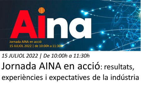 Jornada AINA en acción
