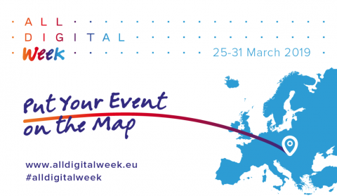 Crida per organitzar activitats en el marc de l'ALL DIGITAL Week 2019