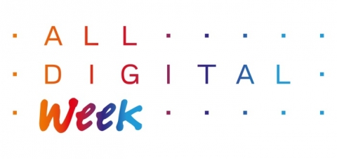ALL DIGITAL Week 2018 tendrá lugar del 19 al 25 de marzo Logotipo de la ALL DIGITAL Week