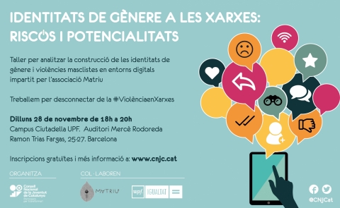 Taller-debate "Identidades de género en las redes: riesgos y potencialidades" Taller-debate "Identidades de género en las redes: riesgos y potencialidades"
