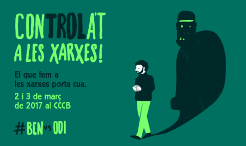 Jornadas Internacionales #BCNvsOdi: ¡Contrólate en las redes!