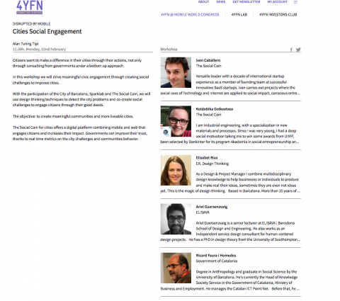 Cities Social Engagement