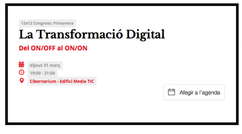 La Transformació Digital